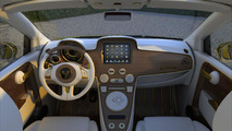 Fiat 500C La Dolce Vita Gold and Diamonds by Fenice Milano 18.01.2011