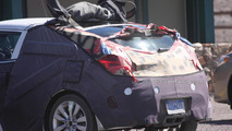 Hyundai Veloster prototype spy photo