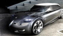 Citroën DS24 artist design rendering 11.02.2011
