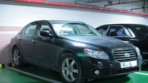 Hyundai Equus spy photo