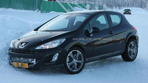 Peugeot 308 Sport mule spy photo