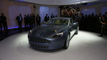 Aston Martin Rapide live at IAA Frankfurt 2009