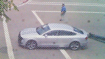 Audi A5 Sportback at Photoshoot