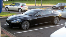 Aston Martin Rapide uncovered spy photo