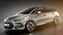 Citroën DS5 first official photos 18.04.2011