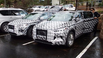 2018 Infiniti QX50 Spy Shots