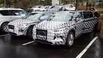 2018 Infiniti QX50 Spy Shots