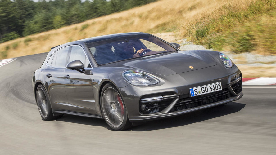 2018 Porsche Panamera Sport Turismo: First Drive