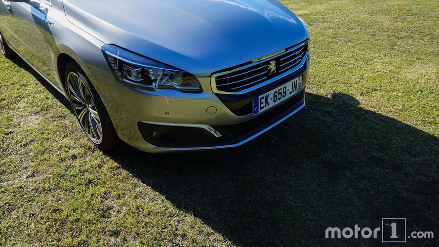 Essai Peugeot 508