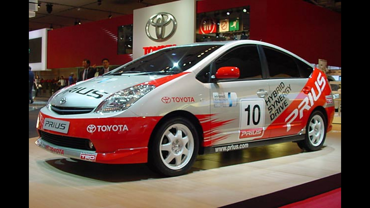 Toyotas Power-Hybrid