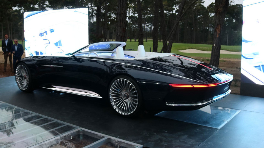 Vision Mercedes-Maybach 6 Cabriolet tanıtıldı