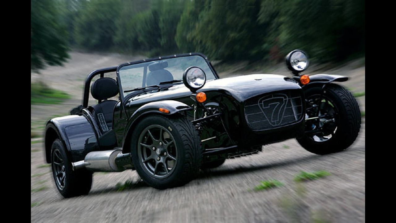 Britische Sport Exoten Von Caterham Ascari Und Bristol