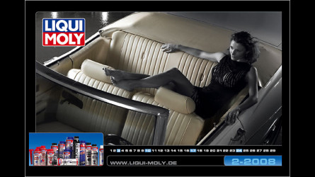 Heiße Girls und Cars: LIQUI MOLY lässt nicht nur Hüllen fallen