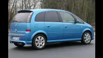 Meriva OPC: Sport-Klapp