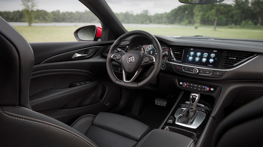 2018 Buick Regal GS