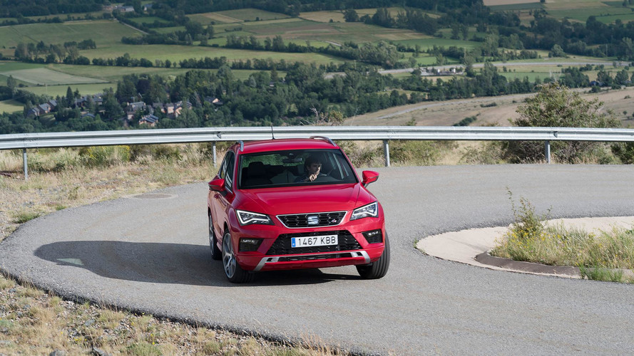 SEAT Ateca FR 2017