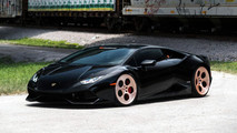 Lamborghini Huracan Vossen Wheels