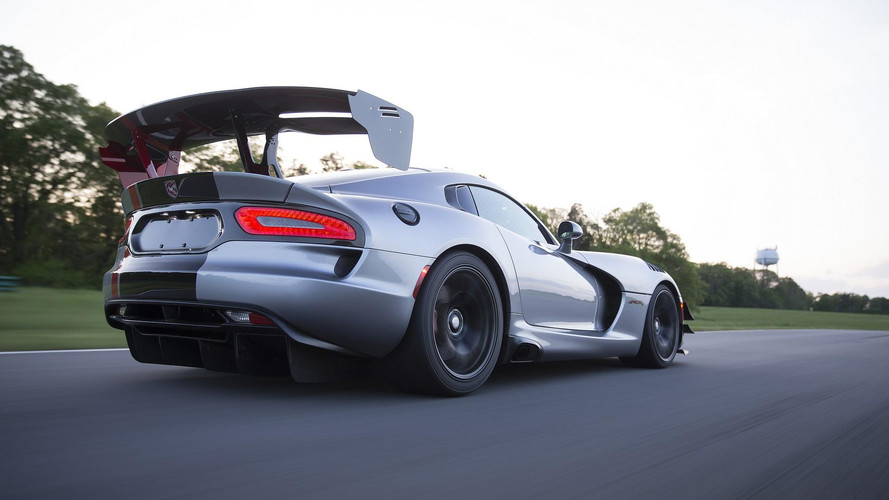 Dodge Viper - Fim da produção