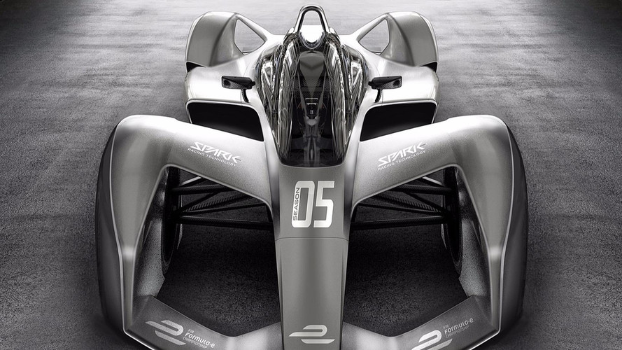 Formula E 2018 render