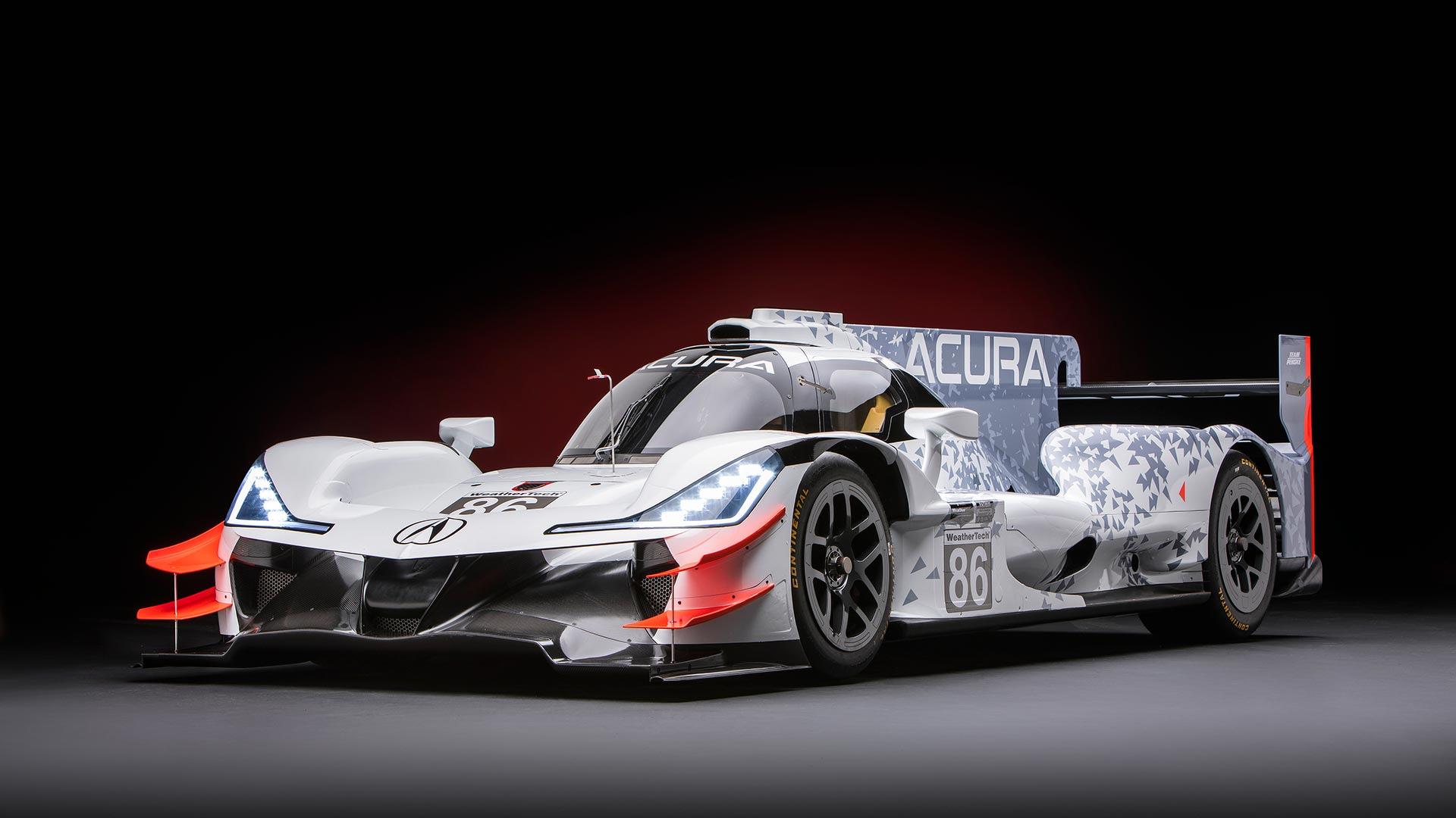 penske acura dpi wallpaper on Acura Arx 05 Looks Race Ready In Monterey Hits The Track In 2018