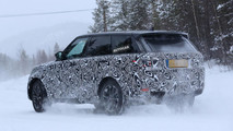 Range Rover plug-in hybrid spotted