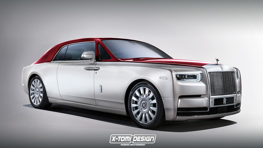 Rolls-Royce Phantom Renderings