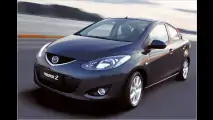 Mazda 2 mit Stufe