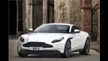 2018er Aston Martin Vantage erwischt