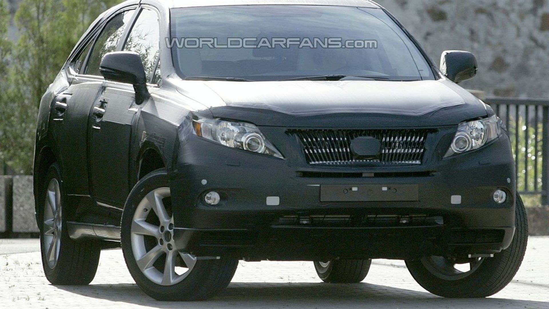 Lexus RX Prototype Spied Motor1 Photos