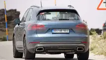 Porsche Cayenne Spy Photo