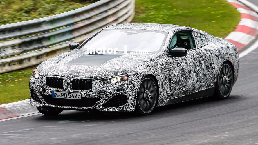 BMW 8 Serisi casus fotoğrafları