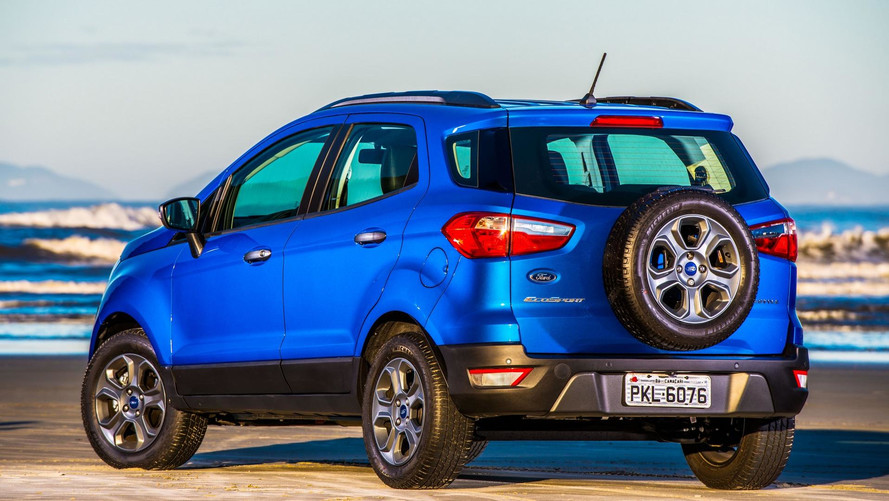 Ford EcoSport Freestyle 2018
