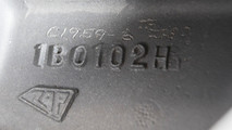 1995 McLaren F1 first fully U.S. federalized
