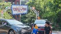Chrysler Pacifica Sesame Street