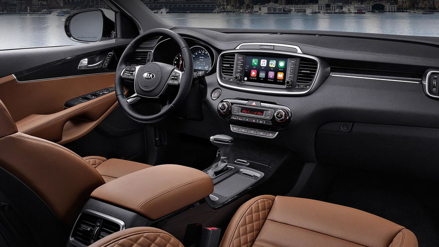 2018 Kia Sorento facelift (KR-Spec)