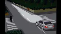 Mercedes macht Licht