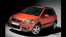 Suzuki SX4: Koop-Kind