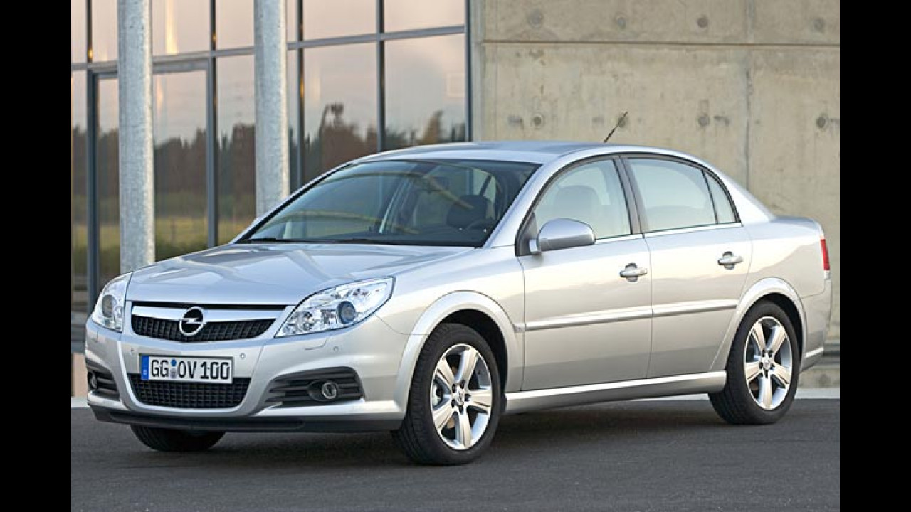 Opel putzt Mittelklasse