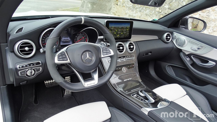 Mercedes C 63 S AMG Convertible
