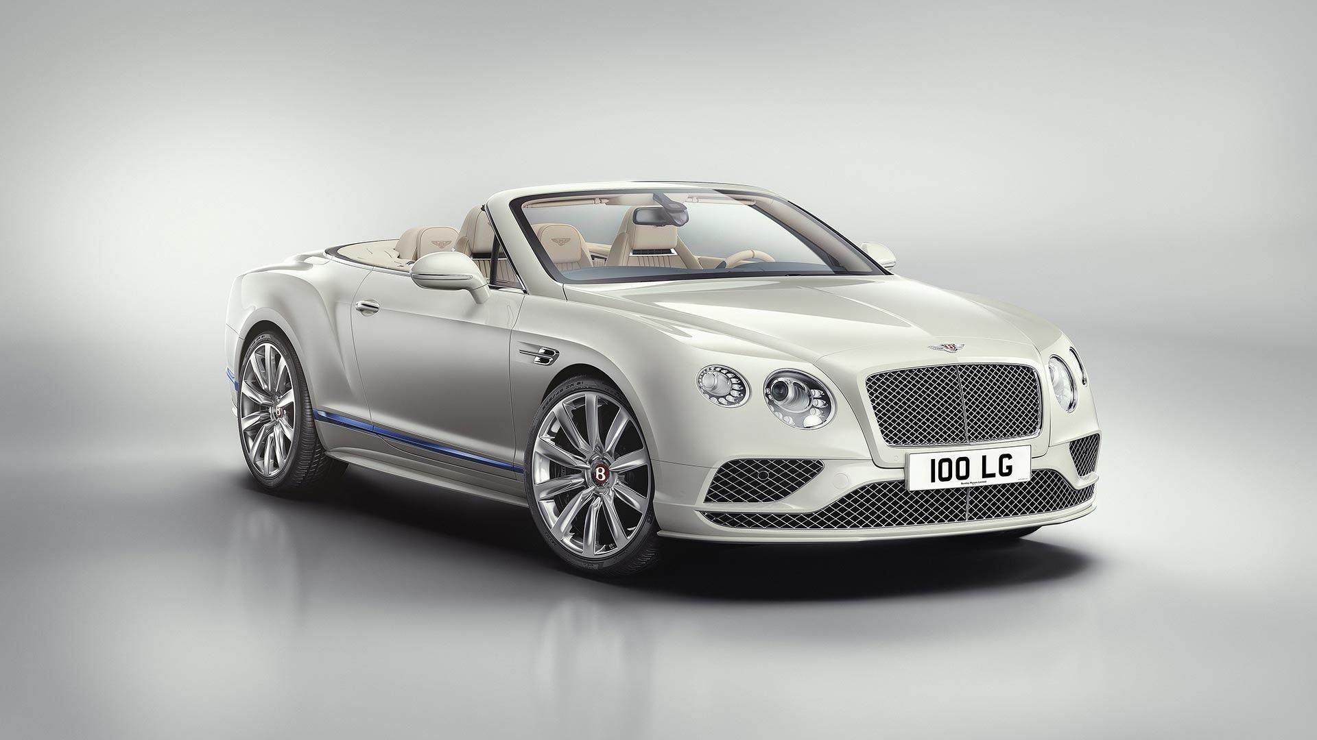 Bentley Continental GT Convertible Galene Edition by Mulliner Motor1