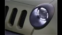 Sauberer Jeep-Offroader