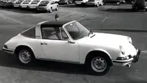 Netherlands Police Forces drove Air Cooled Porsche