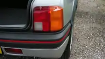 1989 Peugeot 205 GTI