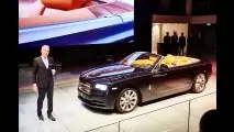 Rolls Royce Dawn 2016