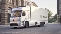 Mercedes Urban eTruck concept