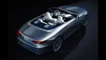 Frankfurt Lansmanı Öncesi Mercedes S-Class Cabrio'dan İlk Görüntüler