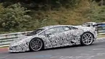 2018 Lamborghini Huracan Superleggera spy photo