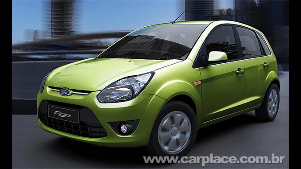 Ford anuncia investimentos de R$ 4 bilhões no Brasil até 2015 para renovação da linha