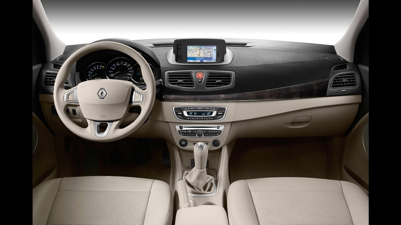 Renault divulga novas imagens do Novo Mégane (Fluence) - Veja fotos em alta resolução