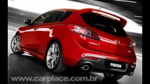 Novas versões Mazda3 MPS e i-stop serão apresentados no Salão de Genebra